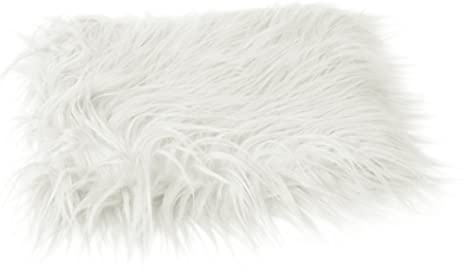 Baby Photography Photo Props Blanket Newborn Faux Fur Photography Blanket Cushion Rug Diy Basket Stuffed Rug Photography Wrap Furry Background Background