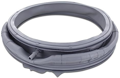 DL-pro Türmanschette für Samsung DC97-18852A DC9718852A Türdichtung Dichtung für Waschmaschine