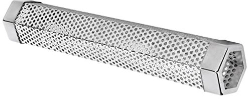 12 Zoll Smoker Tube Edelstahl Pellet Smoker Tube Wiederverwendbares Grillzubehör für BBQ Smoker Box Fruit Wood Barbecue Tools