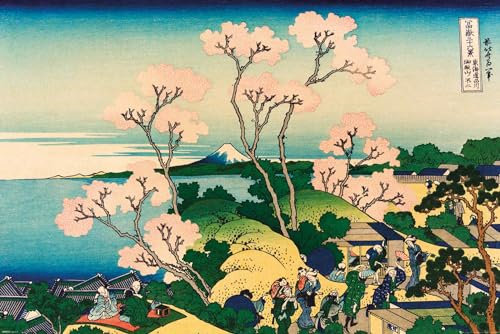 GB eye GN0923 Hokusai Goten Yama Hill Maxi-Poster 61 x 91,5 cm