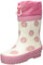 Playshoes Stivali di Gomma Con Coulisse Unisex - Bambini e ragazzi, Margarite, 27 EU