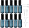 Segbeauty Atomizador Perfume Recargable, Vidrio Vacías de Para Perfume 10ml, 10 Piezas Spray de Perfume Portátil, Contenedor de Perfume de Viaje, Adecuadas para la Aviación (Azul Semitranslúcido)