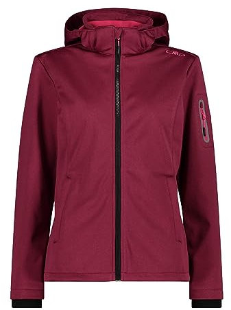 CMP - Damenjacke mit Kapuze und Reißverschluss, Anemone Mel., XXXL