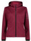 CMP - Damenjacke mit Kapuze und Reißverschluss, Anemone Mel., XXXL