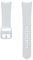 Samsung Sport Band (M/L) Bracelet de Sport pour Galaxy Watch4 | Watch5 | Watch6 | Watch FE | Watch7 Series, Silver