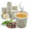 aabl Bicchieri Caffè Monouso in Carta - Maggiore Resistenza - Bicchierini Caffe Riciclabili - 50 Pezzi - Spessore 230gr