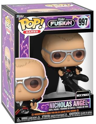 Funko POP! Games: Fusion - Nicholas Angel - Hot Fuzz - Collectable Vinyl Figure - Gift Idea - Official Merchandise - Toys for Kids & Adults - Video Games Fans - Model Figure for Collectors