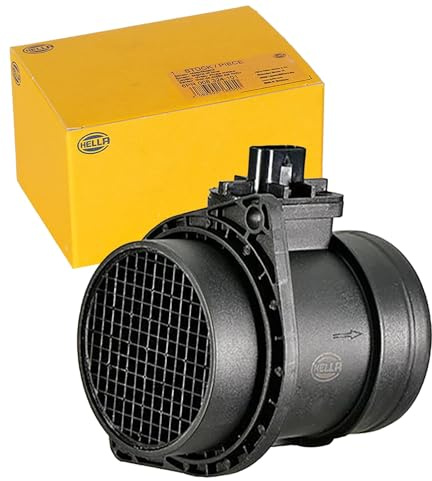 HELLA 8ET 358 166-491 Luftmassenmesser - 4-polig - Rohrstutzen | Kompatibel mit: MINI MINI, Cabriolet, CLUBMAN, COUNTRYMAN, Coupe, PACEMAN, Roadster