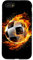 We Love Soccer iPhone SE (2020) / 7 / 8 Case - Fußball Flammen brennende Kinder Jungen Fußballspieler - Robuster Schutz aus Polycarbonat und TPU - Basic Case