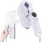 Reisebügeleisen Dampf Mini Drehbarer Steamer, 2in1 horizontaler und vertikaler Dampfglätter Reise Kleidung, tragbare Steam Iron, 1200W Dampf Steamer für Zuhause und Reisen