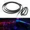 Dreamcolor Acrylic Interior Car LED Strip Light 55.1-inch, which fit for dreamcolor main controller connects and sub-controller kit (not including), Not applicable dreamcolor 5 in 1(single controller)