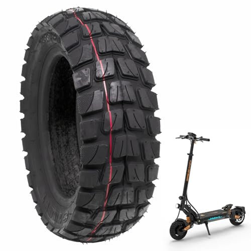 Reifen 255 x 80 für Elektroroller 10 Zoll Dualtron Victor Luxury +, Kaabo Mantis 10 Mobygum Xenon-S - Speedtrott RX 2000, Wegoboard, Blaster, Zero 10X, Kukirin G2 Master (Reifen - 1 Stück)