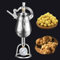 Mini MáQuina Palomitas MaíZ Vintage China, Cuerpo Olla Espesado 268 ML con VáLvula Alivio PresióN, MáQuina Palomitas MaíZ Acero Inoxidable con Manivela(268ML)