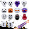 Shinybox Halloween Anti-Stress Bälle - 14 Stück Antistress Spielzeug, Kürbis Geist Spinne Fledermaus - Party Geschenk Mitgebsel