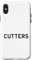 Hülle für iPhone X/XS Cutters