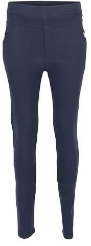 Malito - Damen Thermo-Winterhose - unifarbene gefütterte Basic Leggings - warme Sporthose - weiches Teddyfutter Z03233