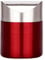 BDSHGRDH kitchen bin， Stainless Steel Desktop Trash Bin Countertop Waste Can with Swing Lid Garbage Dirt DustBin Storage Accessories, Wine red(Wine red)