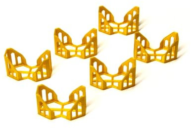 BoardGameSet Honey Buzz Brettspiel Upgrade Erweiterung - Bienenstock Fliesen Halter | Brettspiel-Spielsteine & Meeples für Tabletop-RPGs, Strategiespiele, DND, Ersatzspielsteine