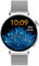 Knauermann Neo 2 (2025) Montre Intelligente Ronde argentée avec Fonction ECG, Fonction HRV, Bluetooth, apnée du Sommeil, Tension artérielle, Bracelet milanais, Durchmesser: 40mm; Dicke: 10,9mm