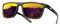Rapley Polarisierte Sonnenbrille (gelb,coral)