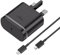 for Samsung Charger, 1 Pack 25W USB C Charger, Super Fast Charging Plug and Cable 2M, Wall Adapter for Samsung Fast Plug for S25/S24/S23 Ultra/S22/S21/S20 FE/A55/A54/A53/A52/A35/A34/Z Fold, Flip 3/4
