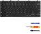Teclado de repuesto para Dell Chromebook 5190 3400 3100 0D2DT 00D2DT (botón de encendido)