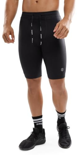 SIROKO - Radlerhose Training Press - L - Schwarz
