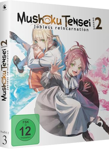 Mushoku Tensei: Jobless Reincarnation - Staffel 2 - Vol.3 - [DVD]