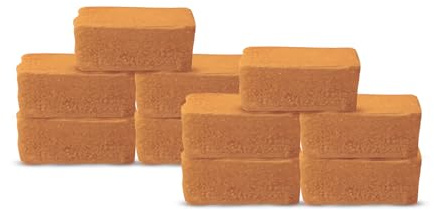 Carrés de Musc Orange - Parfum Solide Naturel - Fraîcheur Durable et Bien-être