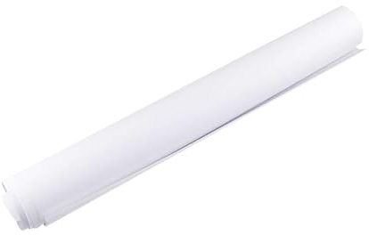 HYTROVE Transparenter Selbstklebender Ölfester Aufkleber aus Pvc für Küche und Fliesen Abnehmbar ohne Schaden Wasserfest und Ölbeständig als Wandsticker