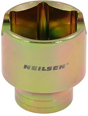Neilsen CT6378 Diesel Fuel Filter Socket 32mm 1/2in Drive 6pt for Compatible with Ford Transit Custom Mk8 2.0 TDCi