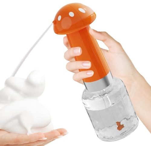 Shampoo-Spender für Hunde – Automatische Schaumstoff-Maschine | reichhaltiger -Pilz-Pflegewerkzeug | Haustier-Reinigungszubehör für kurzhaarige Katzen | Badezubehör für Welpen, Kätzchen, Zuhause