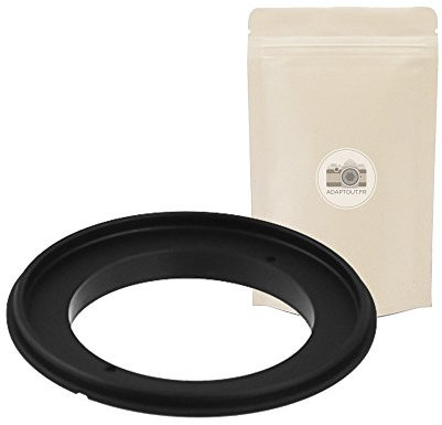 72MM EOS Bague D'INVERSION pour Objectif DE DIAMETRE 72 MM vers BOITIER Canon EOS EF et EF-S Bague 100% Métal Macro MACROPHOTOGRAHIE - ADAPTOUT Marque FRANÇAISE