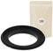 1x 72mm EOS Objektivadapterring Macro für 72mm Kompatibel mit Canon EOS M EOS-M Lens Objektiv Adapter