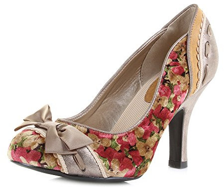 Ruby Shoo Amy Damen Schuhe Gold