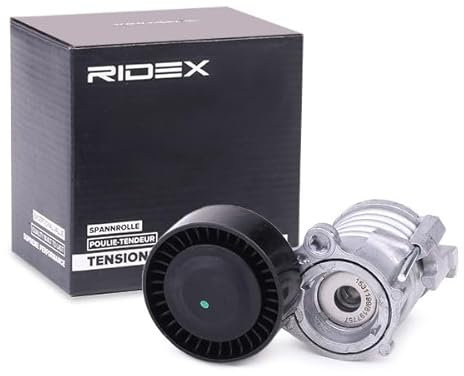 RIDEX Polea tensora correa poli V 310T0057 Polo Schrägheck (6R1, 6C1) 26mm 70mm