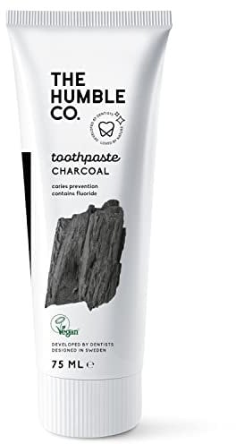 The Humble Co. Vegan Charcoal Toothpaste 75ml