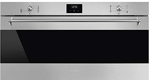 Smeg SFR9300X - Horno (Grande, Horno eléctrico, 85 L, 85 L, 30 - 280 °C, Vapor)