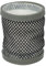 vhbw 1x Staubsaugerfilter kompatibel mit Dirt Devil Cavalier, Cavalier Parquet, Cavalier Reach Staubsauger - Abluftfilter Schwarz Grau Weiß