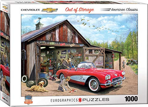 Eurographics Puzzle 1000 Teile – Nicht mehr im Stauraum