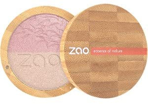 ZAO - Shine Up Powder 311 Rose & Gold - RECHARGE - Organisch natürlich vegan