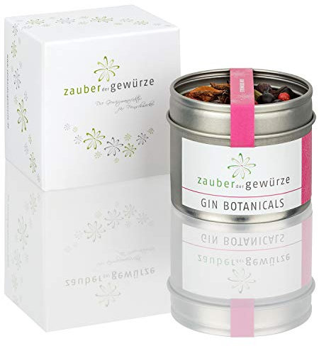 Zauber der Gewürze Gin Botanicals 1-er Geschenkbox | Gewürze Geschenkset mit einem Gin Gewürz in Premiumqualität, als Geschenk für Hobbyköche & Genießer, 40 g