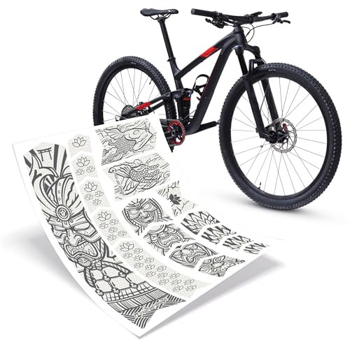 Rie:Sel Design Frame : Tape 3000 Schutz-Set für Fahrradrahmen, Japanisches Grau, one Size