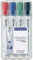 Staedtler 351 B WP4 Lumocolor 351 B Whiteboardmarker Blau, Gruen, Rot, Schwarz 4 St./Pack