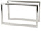 Montixx® 2X (1 Paar) Quadrat Couchtisch & Tischkufen Bank Tischuntergestell B 60cm x H 40cm Edelsthal