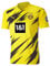 Puma Damen BVB Home Trikot Replica Womens 20/21 T-Shirt, Cyber Yellow Black, XXL
