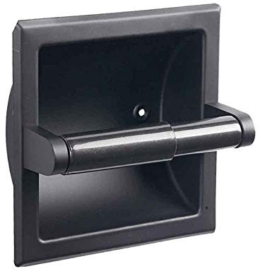 Generic AG3S Unterputz Wandhalterung für Toilettenpapierhalter aus Edelstahl für das Badezimmer zu Hause, Acrylic