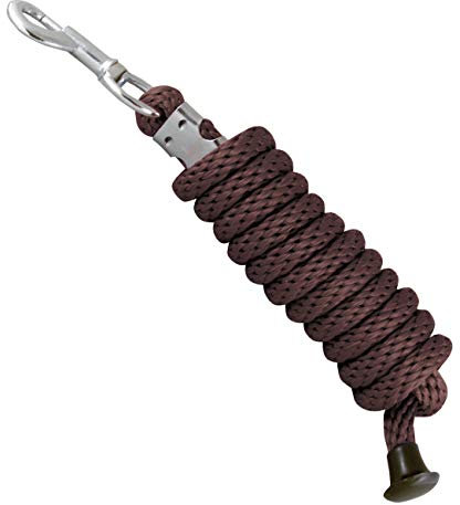 York Führstrick für Pferd Teria Anbindestrick Anbindeseil Führleine Pferdestrick (braun)