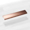 Tirador Edge Straight 200mm Cobre - Tirador para mueble de cocina y baño