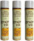 Lot 3x Bombe de graisse alimentaire - 600mL